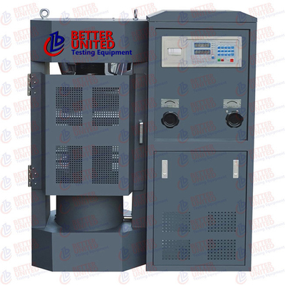 Semi Automatic ASTM Concrete Cube Compression Testing Machine 2000KN