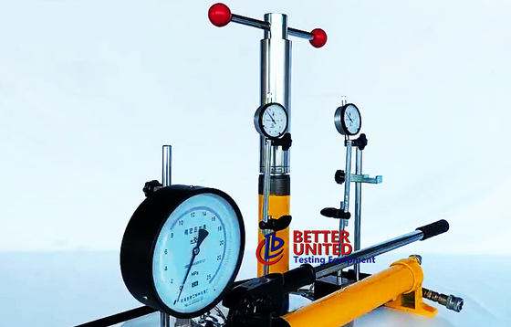 ASTM D1194 Standard Soil Testing Machine 300KN Plate Load Test Machine