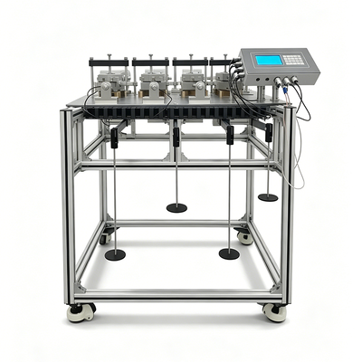 Four‑Unit Direct Shear Apparatus