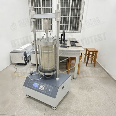 Automatic Rock Soil Triaxial System