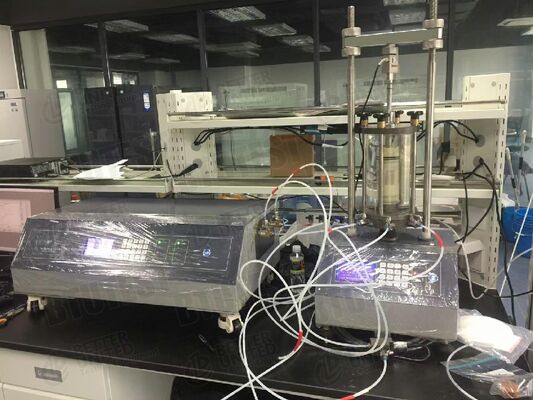 Automatic Triaxial Apparatus