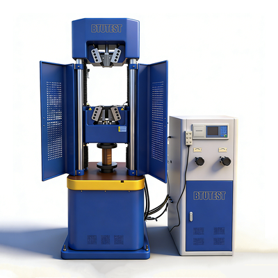 Hydraulic Universal Testing Machine WE Series Six-Column Dual Space ISO ASTM CE WE-100/300/600/1000KN