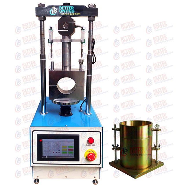 Multi Function Soil Testing Machine 1500W CBR Marshall Stability Test Apparatus