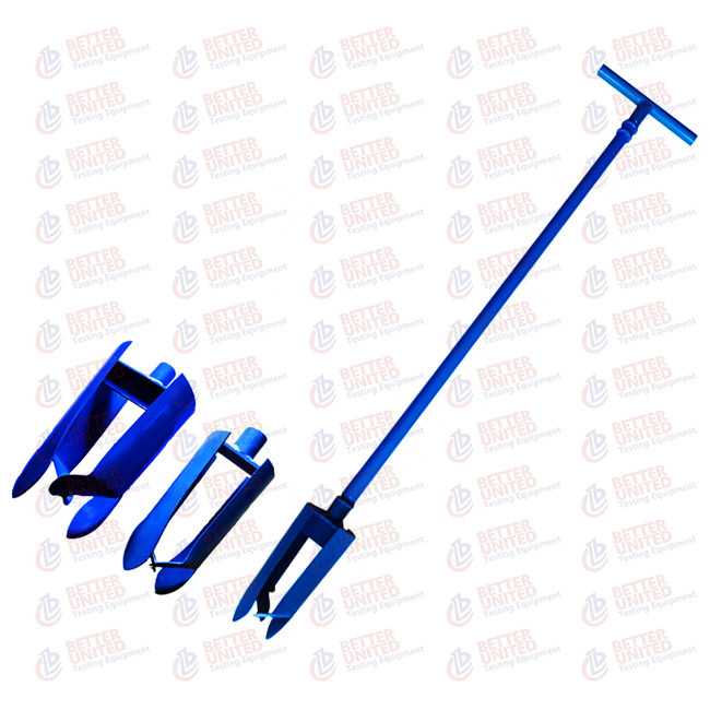 Customized Portable Soil Tester 1m Rod Hand Auger For Soil Sampling
