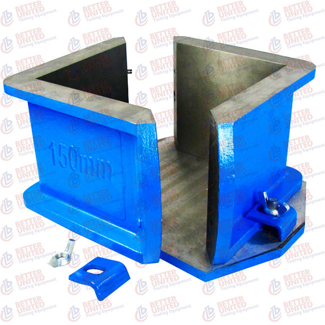 Cast Iron Cube Mould 150Mm