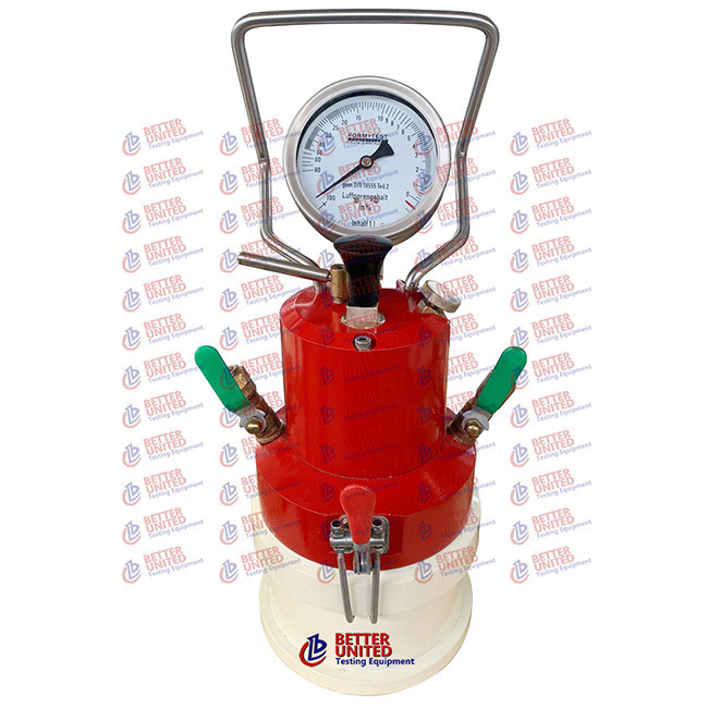 Air Mortar Meter German Technology Cement Testing Equipment