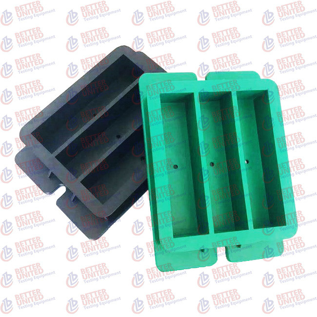 EN 196-1 EN ISO 679 Three Gang Mould