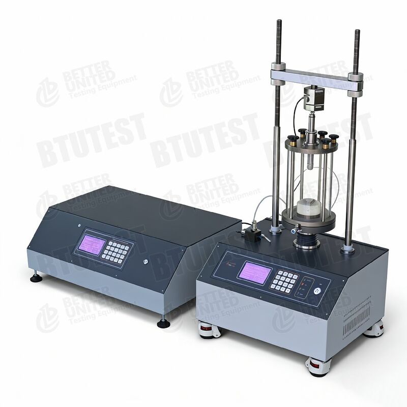 Automatic Triaxial Apparatus