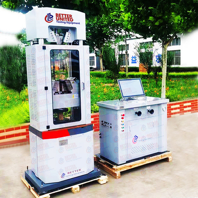 คุณภาพ เครื่องทดสอบอเนกประสงค์ไฮดรอลิกด้วยคอมพิวเตอร์ ISO UNI Standard โรงงาน