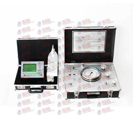 เครื่องทดสอบไดลาโทมิเตอร์แบบแบน 6MPa เครื่องทดสอบดิน DMT