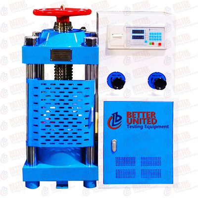 เครื่องทดสอบกำลังอัดคอนกรีตกึ่งอัตโนมัติ 220VAC 3000KN