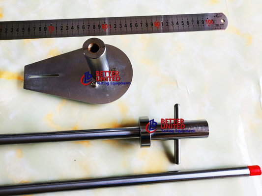 575 มม. การทดสอบไดนามิก Penetrometer แบบไดนามิก 30 60 90 องศากรวย