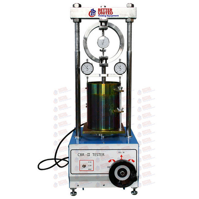 เครื่องทดสอบ CBR พร้อมอุปกรณ์ทดสอบดิน Load Ring