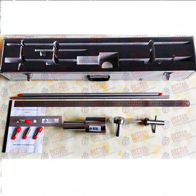 Dcp อุปกรณ์ทดสอบภาคสนามดิน Dynamic Cone Penetrometer 8kg 9kg 10kg Hammer
