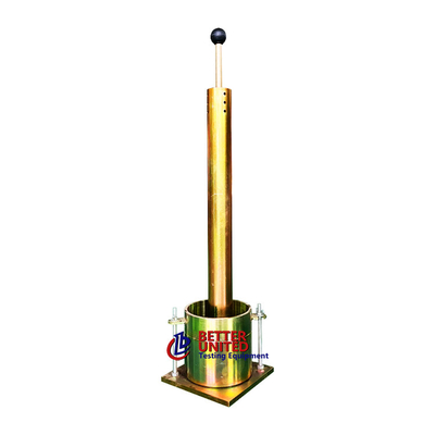Proctor Compaction Test ดิน Proctor Mould กับวัสดุเหล็ก Rammer