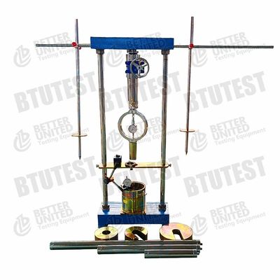 50kn Field CBR Test Set In Situ California เครื่องทดสอบอัตราส่วนแบริ่ง