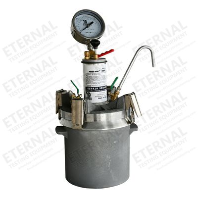 Air Entrainment Meter เครื่องวัดความดันประเภทอุปกรณ์ทดสอบคอนกรีต