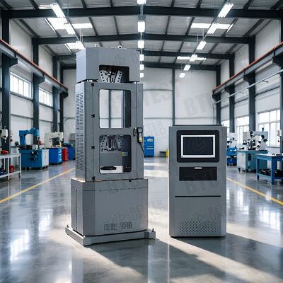 เซอร์โวไฮดรอลิก UTM WAW ซีรี่ส์หกคอลัมน์ Dual Space ISO ASTM SGS 100-2000KN