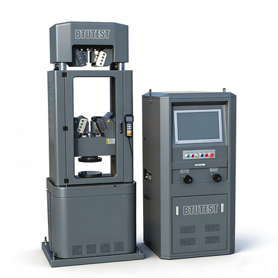 คอมพิวเตอร์ ไฮดรอลิก UTM WES ซีรี่ย์ สเปซคู่ ISO ASTM SGS 100/300/600/1000/2000KN